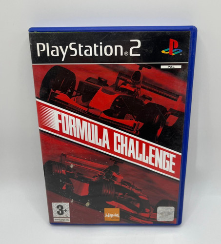 Formula challenge ps2 - ps2, gioco
