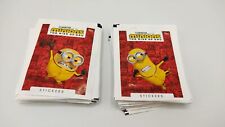 MINIONS - The Rise of GRU - 25 bustine sigillate vers. omaggio Topps