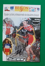 CYCLISME carte cycliste