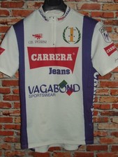CARRERA VAGABOND MAGLIA BICI CICLISMO SHIRT MAILLOT CYCLISM tg. M