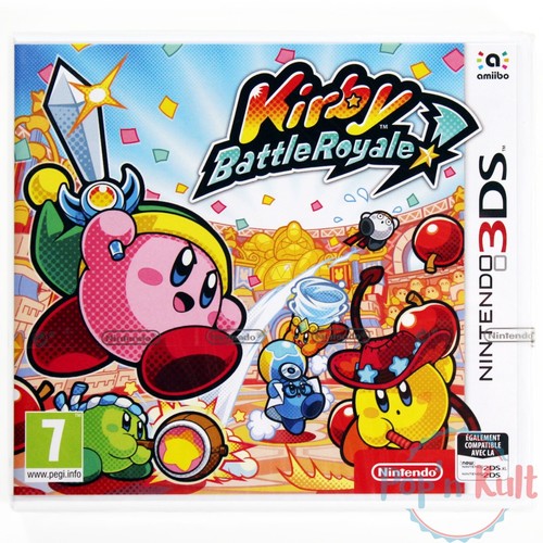 Jeu kirby battle royale - kirby, [vf]