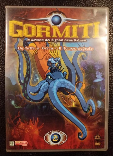 Gormiti vol un - un, tuffo