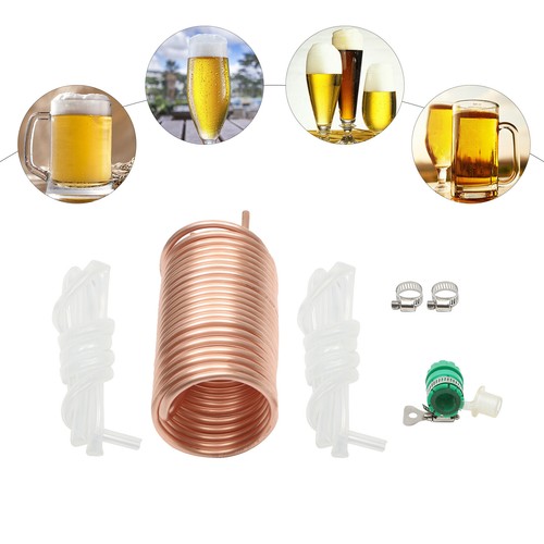 Rame wort refrigeratore - rame, birra