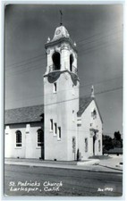 Cartolina RPPC LARKSPUR, CA~