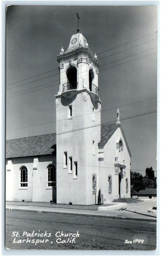 Cartolina rppc larkspur - cartolina, larkspur,