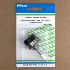 NEW Volume Control Audio Taper