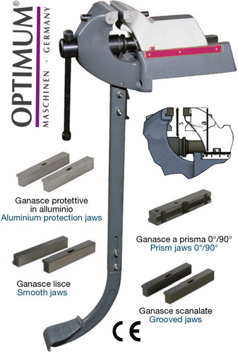 Morsa banco professionale - da,
