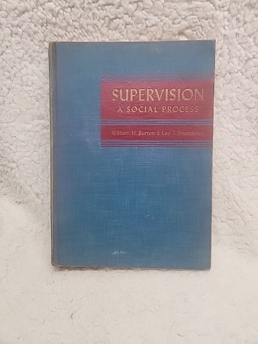 Supervision social process - a,