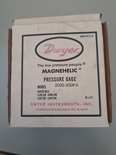 Dwyer misuratore pressione - misuratore,