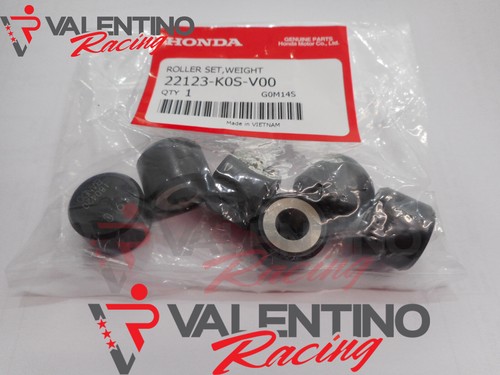 Set rulli variatore originali - rulli,