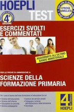 Hoepli Test. Scienze Della