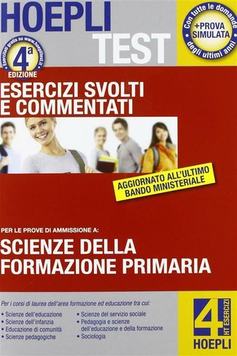 Hoepli test scienze - test., della