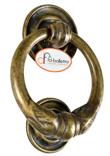 Battente ottone