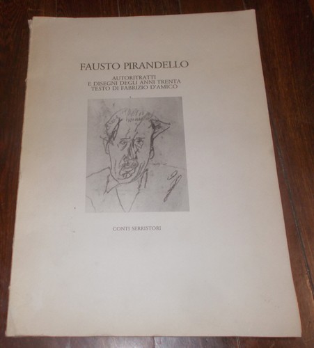Fausto pirandello autoritratti - fausto,