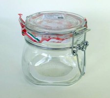 VASO Vasetto ermetico vetro