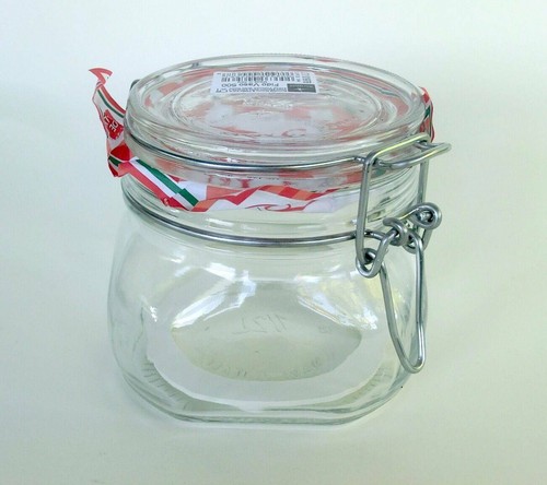 Vaso vasetto ermetico vetro - vaso,