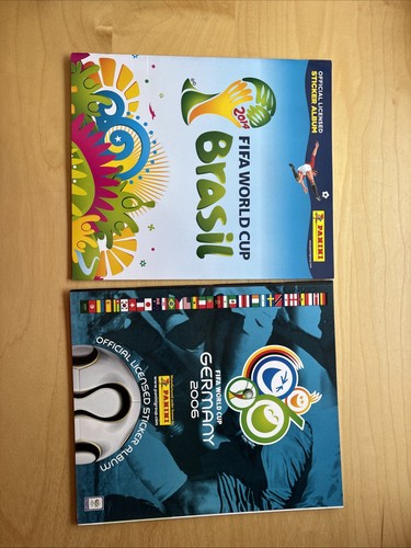 Album panini mondiali - panini, 2014
