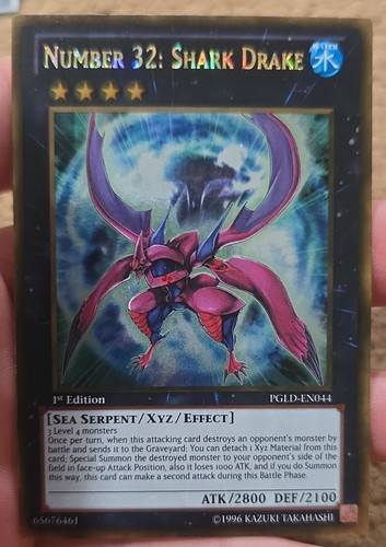 Numero shark drake - numero,