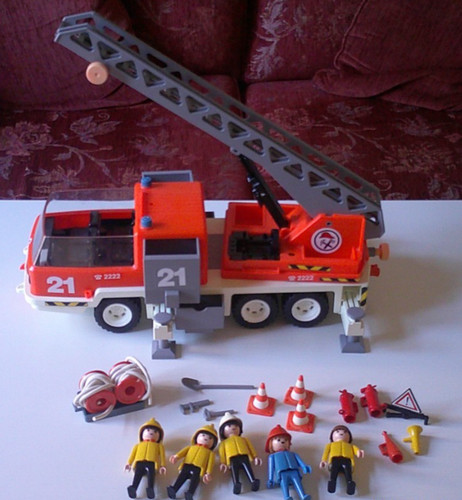 Playmobil 3781 camion dei - 3781,