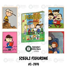Peanuts Panini 2026 - Scegli
