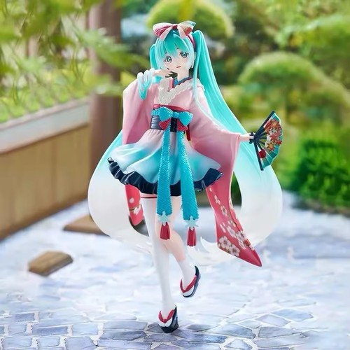 Personaggio anime hatsune - hatsune, miku