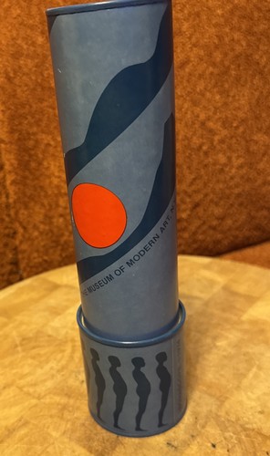 Vintage moma museo - museo, d'arte