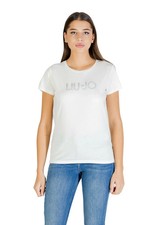 LIU JO T-SHIRT BIANCO
