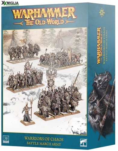 Warhammer the old - the,
