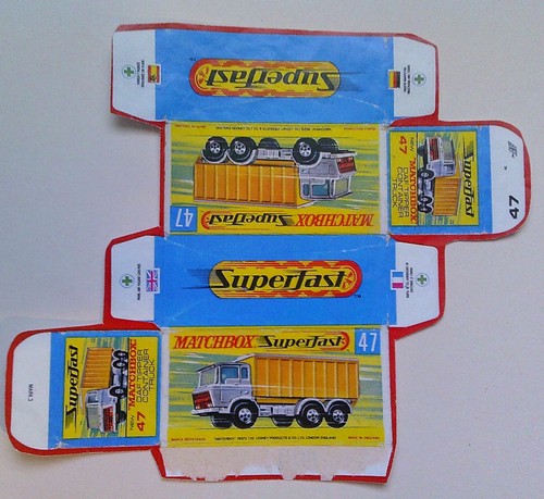 Modello per repro box matchbox - modello,