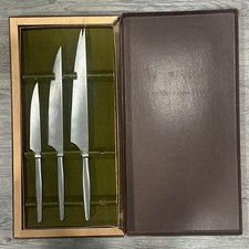 Set coltelli da chef vintage