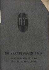 FIAT 643N Nutzkraftwagen Uso e
