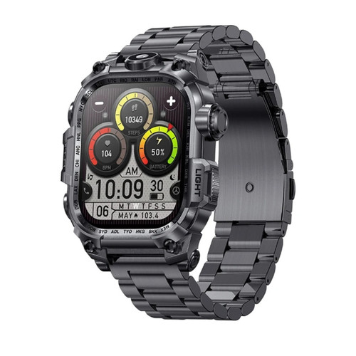 Smartwatch acciaio inox - smartwatch,
