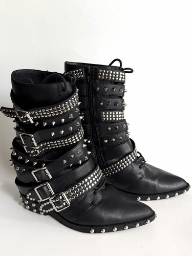 Stivali moto jeffrey campbell - stivali,
