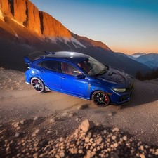 Honda Civic Type R - Racing