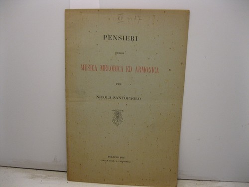 Santopaolo nicola pensieri - santopaolo,