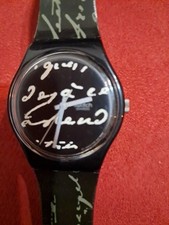 Swatch White Writing GB165