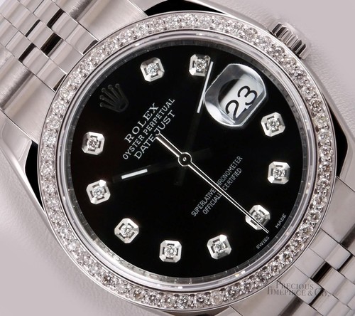 Rolex datejust acciaio - mm,