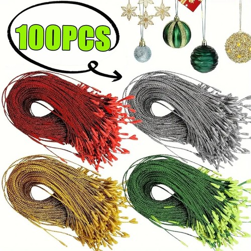 100 pezzi ornamenti - pezzi,