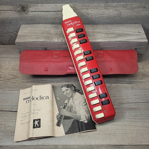 Hohner melodica alto made - made, in