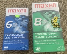 Maxell 3 Pack 8 Ore Standard