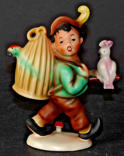 Figurina commerciante - , di