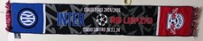 Inter vs RB Liepzig Champions League 2024-2025 Sciarpa  scarf Schal