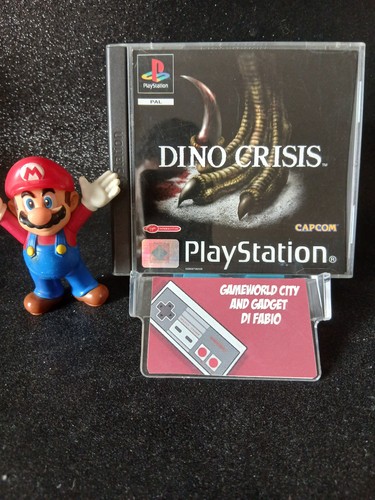 Dino crisis ps1 - dino,