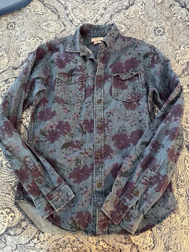 Zara men floral 100 - zara, men’s