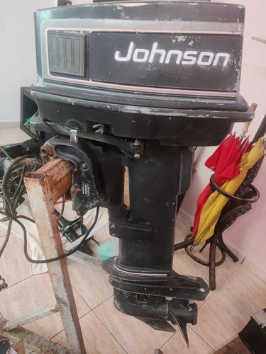 Motore fuoribordo johnson - motore,