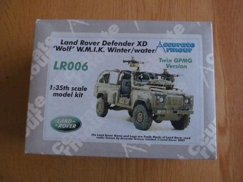 Accurate armour lr006 - armour, land