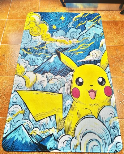 Tappeto pokémon notte - tappeto,