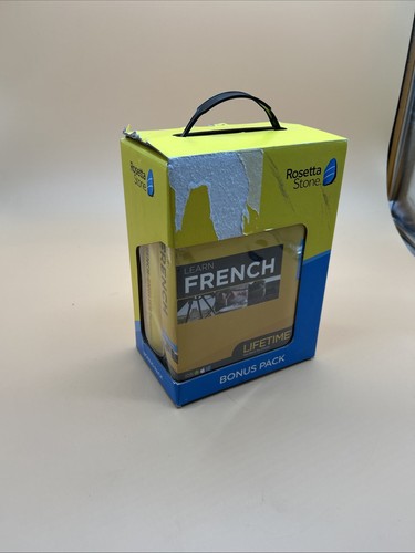Rosetta stone learn - learn, french
