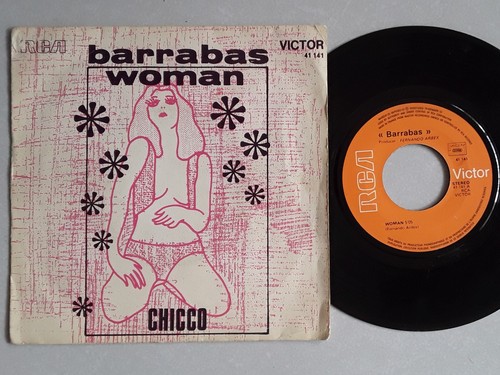 Barrabas woman 1972 45t sp - *,