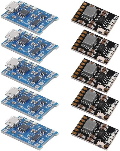 Modulo carica per batterie - di,
